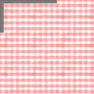 Dusty Pink Gingham - Custom Pre-order