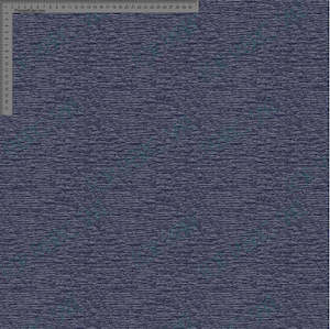 Abstract: Navy Woven look- Wolf & Rabbit - Custom Pre-order