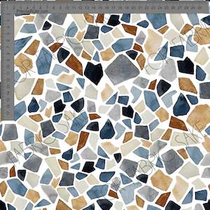 Terrazo - Wolf & Rabbit Design - Custom Pre-order