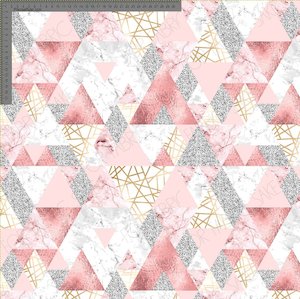 Rose Gold Geo - Custom Pre-order