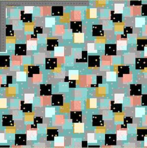 Abstract: I Love Geometry - Custom Pre-order