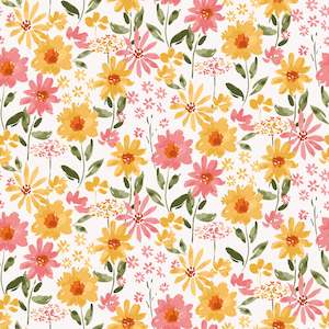 Western Desert Prarie 6 inch floral summer Ashleigh Fish - Custom Pre Order