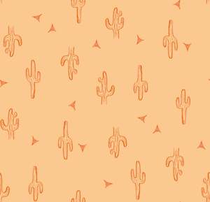 Ashleigh Fish: Western Desert Catcus 5 inch Summer - Ashleigh Fish - Custom Pre Order