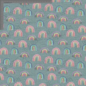 Wolf Rabbit Designs: Spring Rainbow on Ocean- Wolf & Rabbit - Custom Pre-order