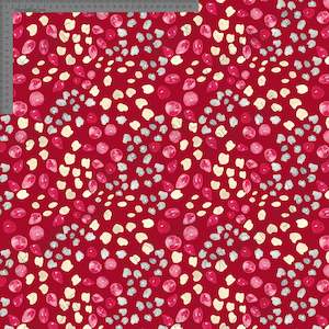 Pebbles Red - Ashleigh Fish - Custom Pre Order