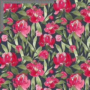 Peony Joy: Pretty Peony Grey - Ashleigh Fish - Custom Pre Order