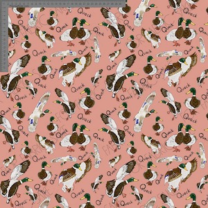 Animals Sarah Mcalpine: Quack- Sarah McAlpine Art- Custom Pre Order