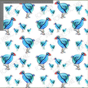 Pukekos - Sarah McAlpine Art- Custom Pre Order