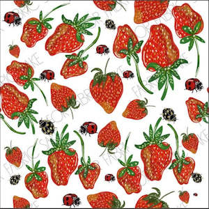 Other Sarah Mcalpine: Strawberries - Sarah McAlpine Art- Custom Pre Order