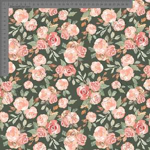 Floral Ashleigh Fish: Autumn Rose - Ashleigh Fish - Custom Pre Order