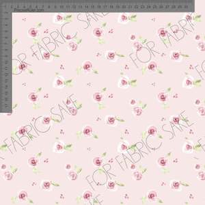 Garden Roses Pale Pink - Ashleigh Fish - Custom Pre Order