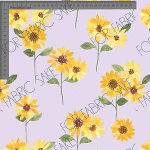 Sunflowers on lilac - Ashleigh Fish - Custom Pre Order