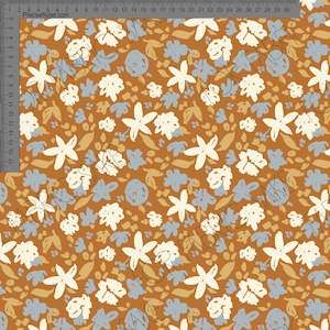 Halloween Floral 4 - Ashleigh Fish - Custom Pre Order