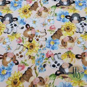 Farm Animals: Storybook Cows - Custom Pre-order