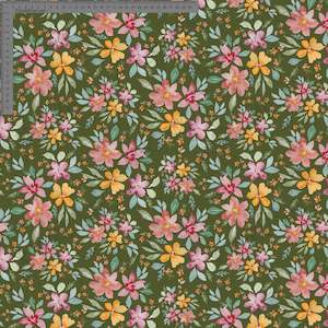 Juno Collection: Secret Garden Green - Ashleigh Fish - Custom Pre Order