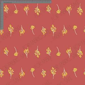 Yellow Spray Pink - Ashleigh Fish - Custom Pre Order