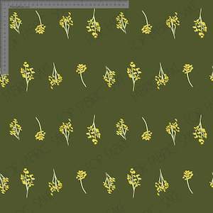 Yellow Spray Green - Ashleigh Fish - Custom Pre Order