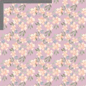 Peachy Blossoms Lilac - Ashleigh Fish - Custom Pre Order