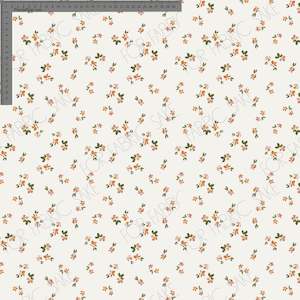 Juno Collection: Ditsy Floral Cream- Ashleigh Fish - Custom Pre Order