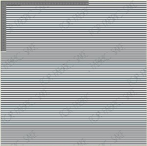 Mr Fox stripe - Custom Pre-order