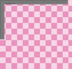 Coastal Cool Ashleigh Fish Custom Pre Order: Pink Squares- Ashleigh Fish - Custom Pre Order