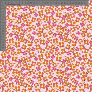 Pink Orange Floral- Ashleigh Fish - Custom Pre Order