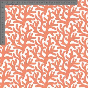 Orange Coral- Ashleigh Fish - Custom Pre Order