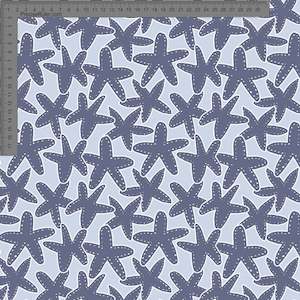 Coastal Cool Ashleigh Fish Custom Pre Order: Blue Starfish- Ashleigh Fish - Custom Pre Order
