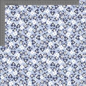 Coastal Cool Ashleigh Fish Custom Pre Order: Blue Floral- Ashleigh Fish - Custom Pre Order