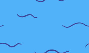 2 inch lagoon waves Whale of a Time - Ashleigh Fish - Custom Pre Order