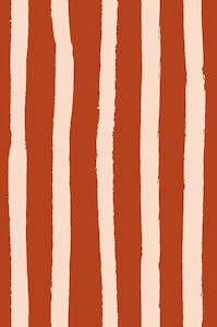 Whale Of A Time Ashleigh Fish Custom Pre Order: 2 inch orange stripe Whale of a Time - Ashleigh Fish - Custom Pre Order