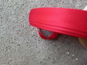 25mm Seatbelt Webbing - Polypropylene - Red