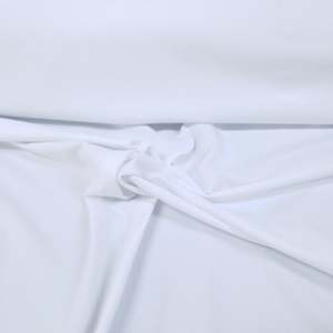 Cotton Spandex Plain: White - Cotton Spandex-250g