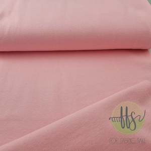 Rib Cuffs: Rose-Rib 70cm remnant