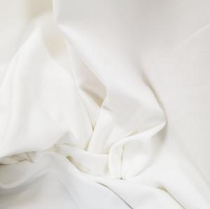 French Terry: Ivory- Cotton French Terry 45cm remnant