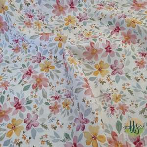 Secret Garden Cream-100% Linen