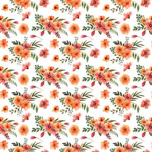 Red and Orange Roses