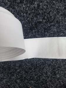50mm Adhesive velcro- White loop only