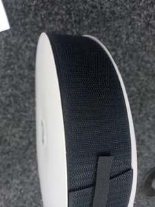 Velcro Hook And Loop: 50mm Sew on Velcro-Black
