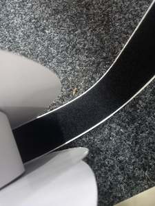 Velcro Hook And Loop: 50mm Adhesive velcro- Black