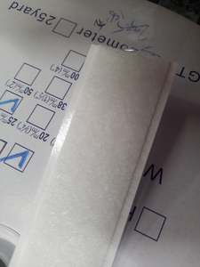 Velcro Hook And Loop: 25mm Adhesive velcro- white