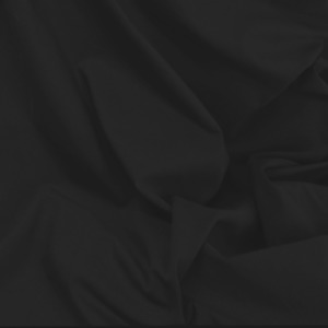 Black - Cotton Spandex-230g - 90 cm Piece