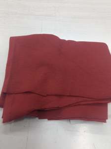 Rust Cottobn Spandex - 25cm remnant