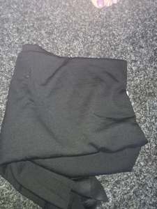 Black Merino 30cm remnant