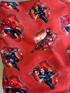 Spiderman - Activewear 1 meter Piece