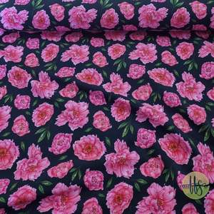 Pretty Pink- Cotton Spandex 215g