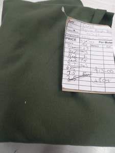 Caper - French Terry - 48cm remnant