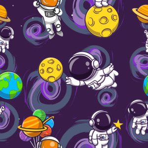 Kids Designs: Astro Balloons - Custom Print