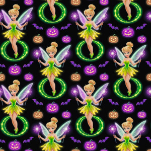 Tinkerbell Princess Halloween - Custom Print