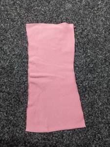 Old pink rib 10cm remnant)